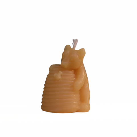 Joan's Beeswax Candles - Small Shaped Candles