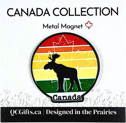 QC Gifts - Metal Magnet