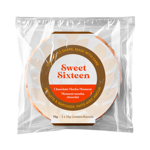 Sixteen Grains - Sweet Sixteen Cookies