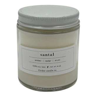 Flicker Candle Co. - Soy Candles