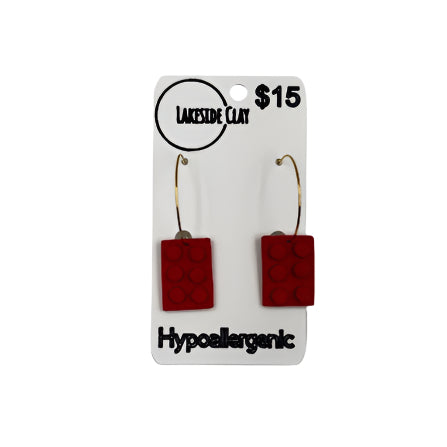 Lakeside Clay - Earrings
