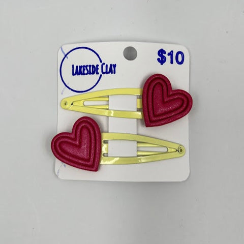 Lakeside Clay - Hair Clips