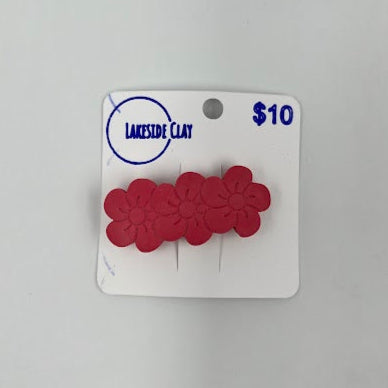 Lakeside Clay - Hair Barrettes