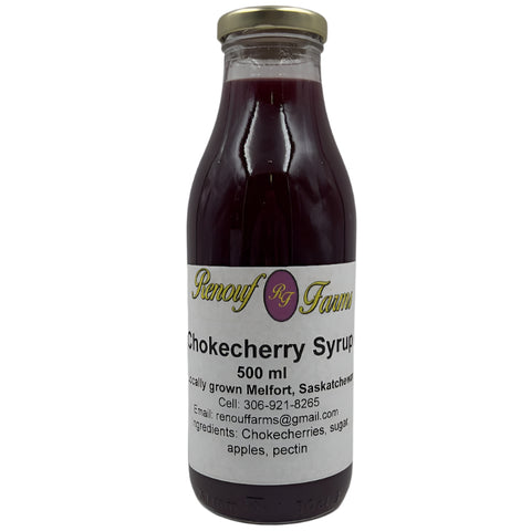 Renouf Farms Berries - Chokecherry Products