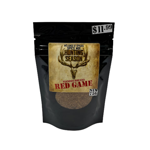 Hunting Season Spice Co - Spices Blends (New Packaging)