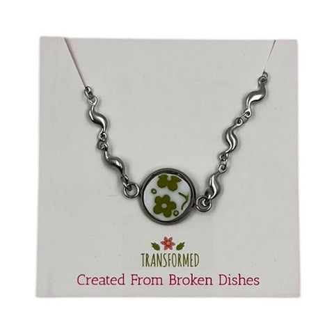 Transformed Jewelry - Broken China Bracelets