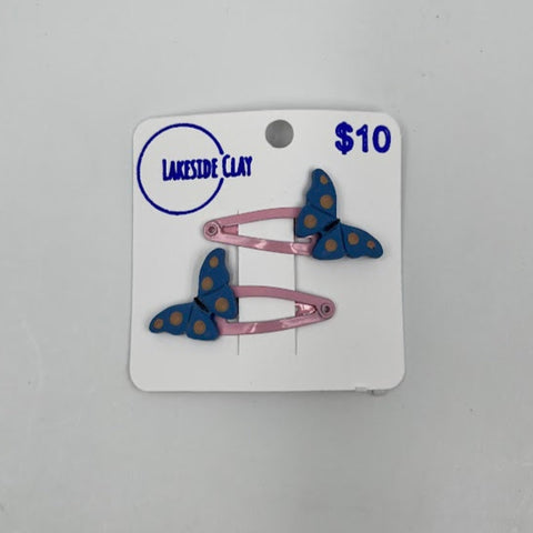 Lakeside Clay - Hair Clips
