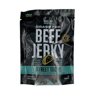 Carzan Local Meats - Grass Fed Beef Jerky Bags (75g)