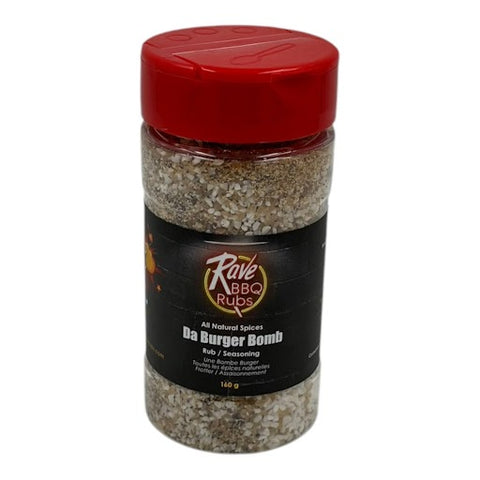 Rave BBQ Rubs - Spices, Seasonings, & Rubs