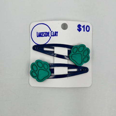 Lakeside Clay - Hair Clips