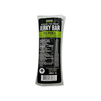 Carzan Local Meats - Grass Fed Beef Jerky Bars (20g)