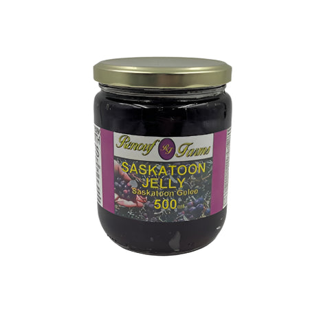 Renouf Farms Berries - Saskatoon Berry Products