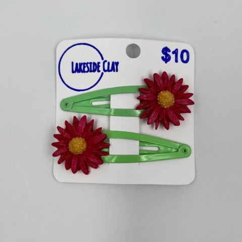 Lakeside Clay - Hair Clips
