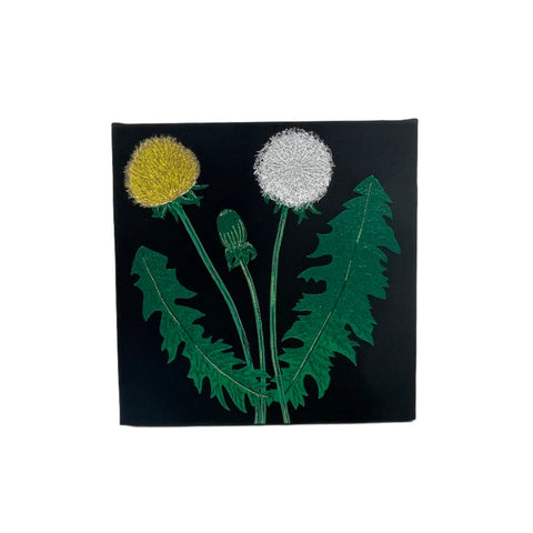 South40 Designs - Flower Wall Hanging (10x10 Framed)