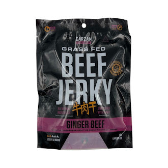 Carzan Local Meats - Grass Fed Beef Jerky Bags (75g)