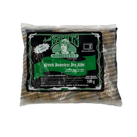 Aunt Kathy's Homestyle Products - Frozen Meat