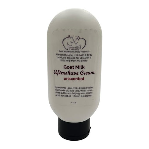 Corinne's Caprines Goat Milk Bath & Body Products - Aftershave Cream