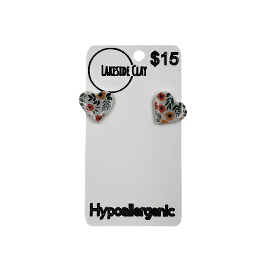 Lakeside Clay - Earrings