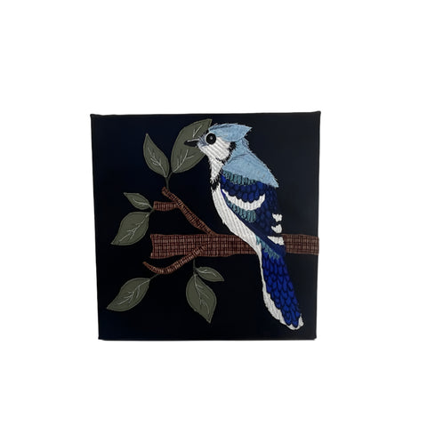South40 Designs - Birds Wall Hanging (10x10 Framed)