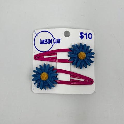 Lakeside Clay - Hair Clips