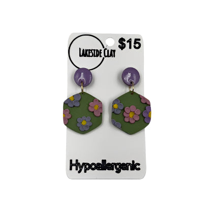Lakeside Clay - Earrings