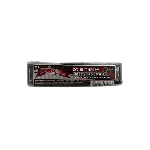 Cherry & Berry Delights - Sour Cherry Chocolate Bar (50 g)