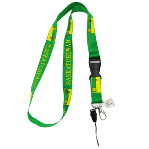 Reppa Flags & Souvenirs - Lanyard: Saskatchewan