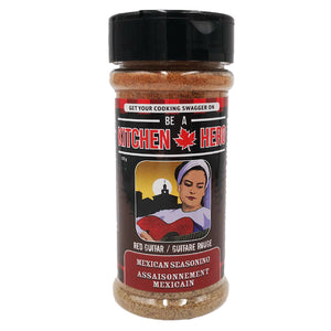 Kitchen Hero Premium Spice Blends and Rubs