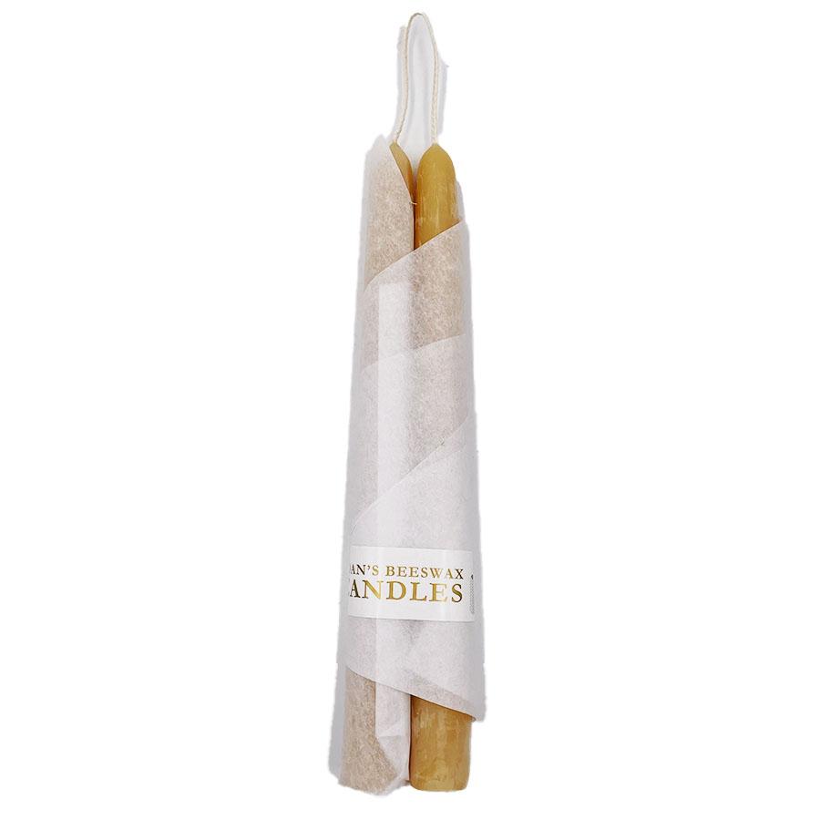 Joan's Beeswax Candles - Beeswax Tapers