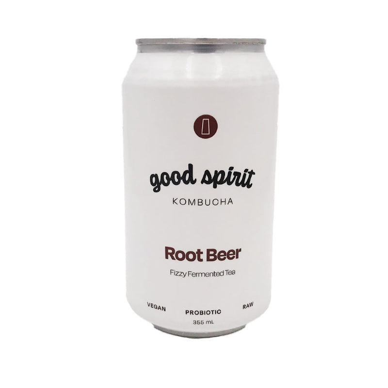 Good Spirit Kombucha - Cans (355ml)