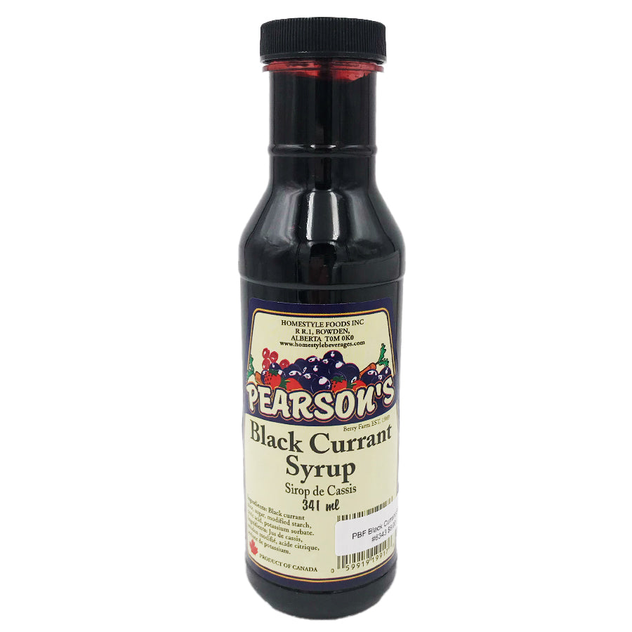 Pearson's Berry Farm - Syrup (341ml)