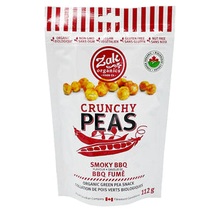Zak's Organics - Crunchy Peas (140g)