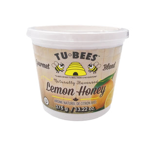 Tu-Bees Gourmet Honey - Flavored Honey Tub (375 g)