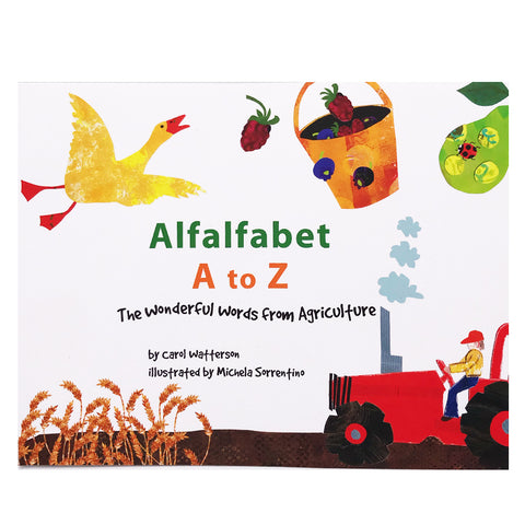 Alfalfabet A to Z - by Carol Watterson