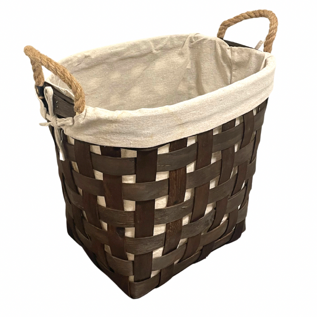 Packaging - Brown Rustic Storage Basket
