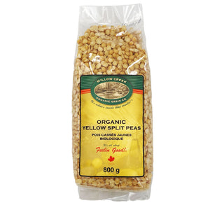 Willow Creek Organics - Organic Yellow Split Peas (800g)