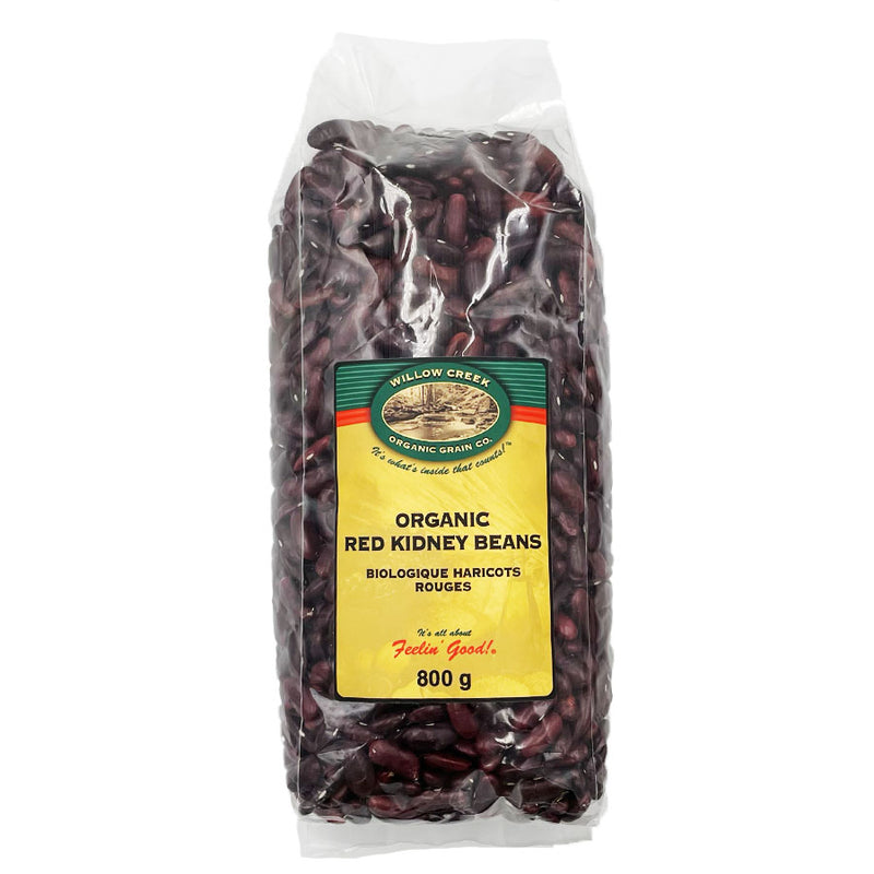 Willow Creek Organics - Organic Beans: Red Kidney Beans (800 g)