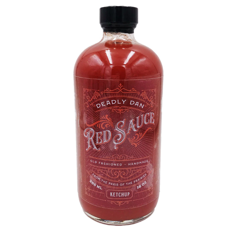 Deadly Dan - Red Sauce: Ketchup (16oz)