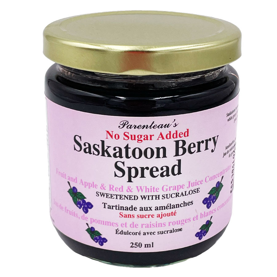 Parenteau's Gourmet Foods - Spread (No Sugar Added) (250 mL)