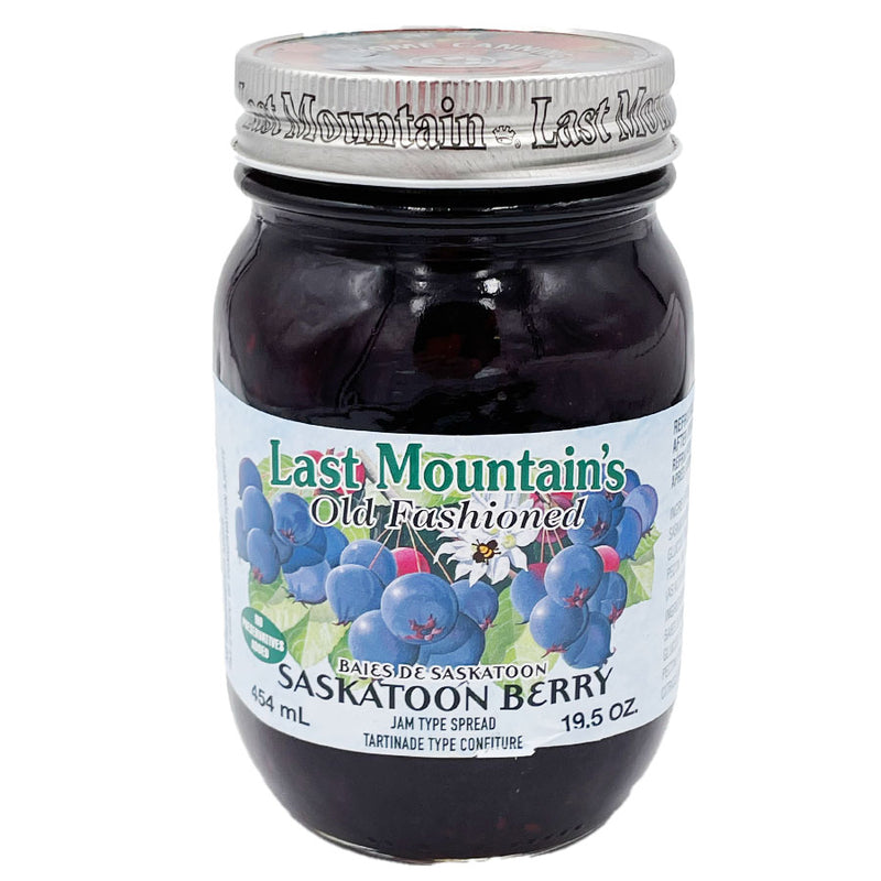 Last Mountain Berry Farm - Spread (454 mL)