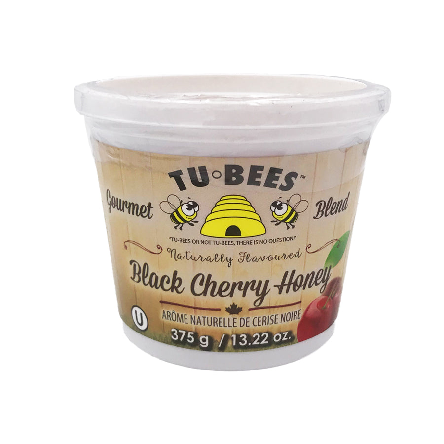 Tu-Bees Gourmet Honey - Flavored Honey Tub (375 g)