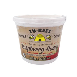 Tu-Bees Gourmet Honey - Flavored Honey Tub (375 g)