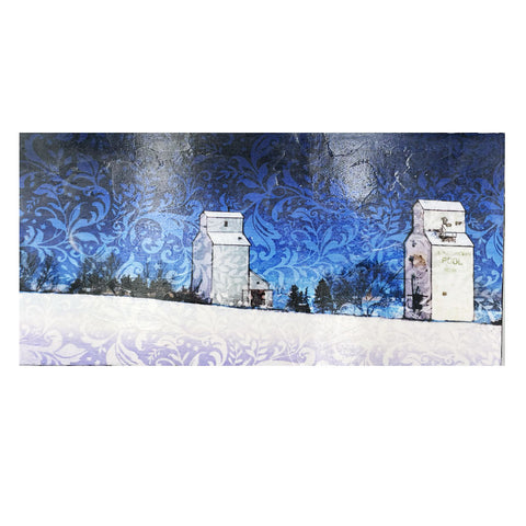 Judy Wood Art - Mounted Photo Print