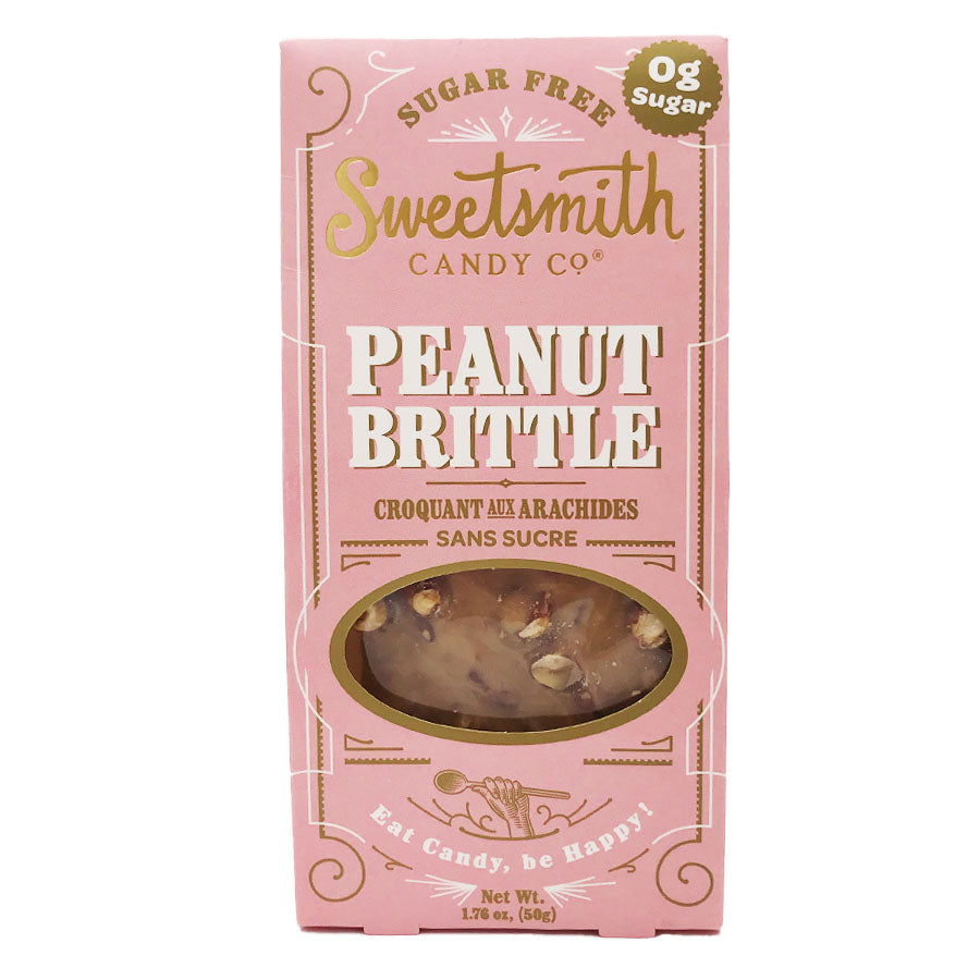 Sweetsmith Candy Co. - Peanut Brittles (56g)