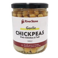 RiverStone - Pickled Chickpeas (490 mL)