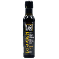 Five Grain Foods - Extra Virgin Cold Pressed Hemp Seed Oil (250ml)