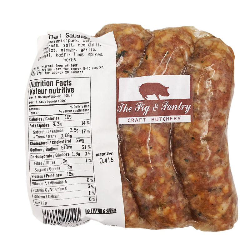 Pig & Pantry - Artisan Sausage