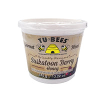 Tu-Bees Gourmet Honey - Flavored Honey Tub (375 g)