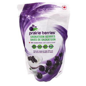 Prairie Berries - Frozen Saskatoon Berries (600 g)