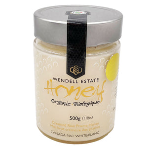 Wendell Estate Organic Honey